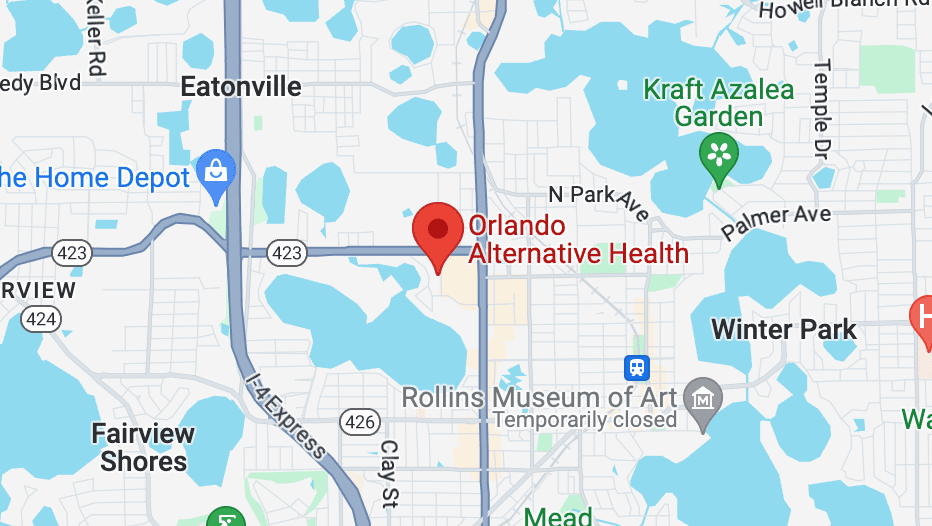 Orlando Alternative Health on Google Maps